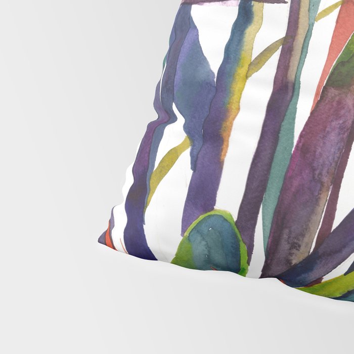 The bird of paradise Pillow Sham Gallery Image 4