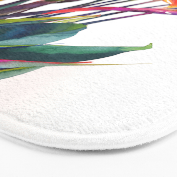 The bird of paradise Bath Mat Gallery Image 3
