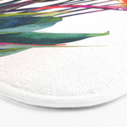 The bird of paradise Bath Mat Gallery Image 3