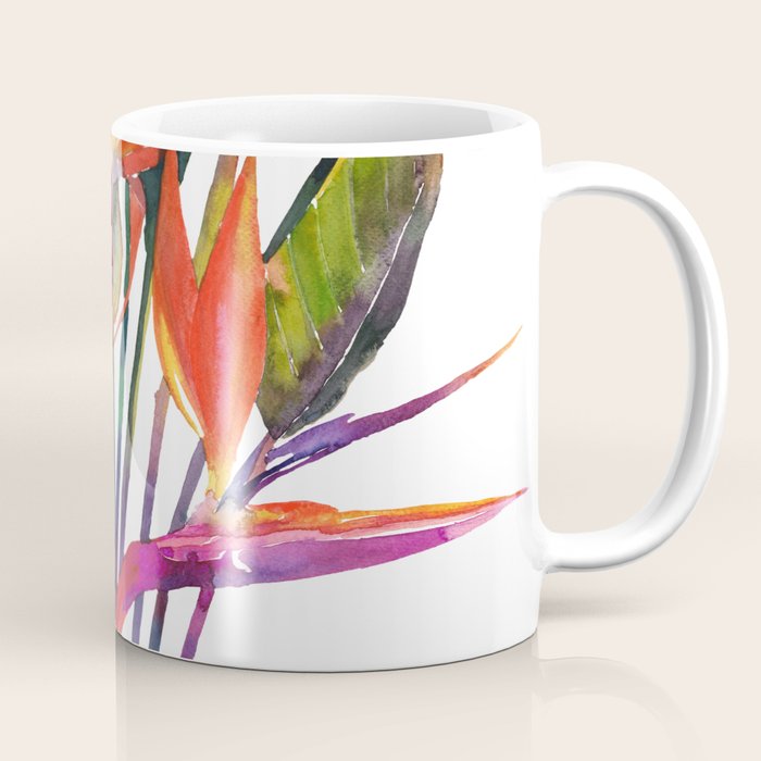 The bird of paradise Coffee Mug Gallery Image 1