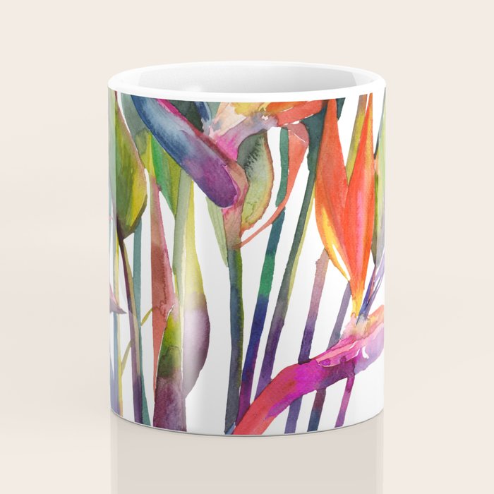 The bird of paradise Coffee Mug Gallery Image 4