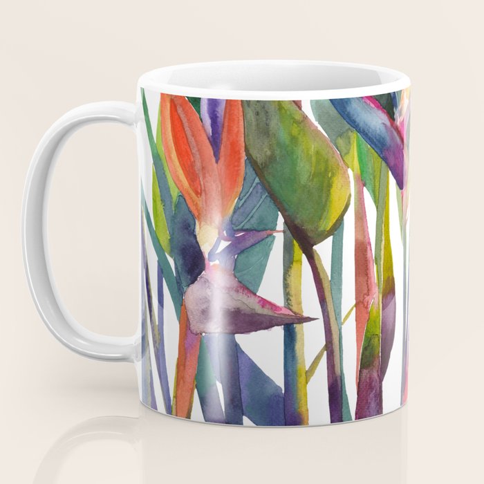 The bird of paradise Coffee Mug Gallery Image 3
