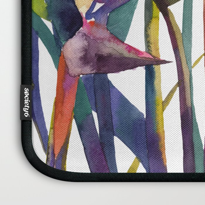 The bird of paradise Laptop Sleeve Gallery Image 3