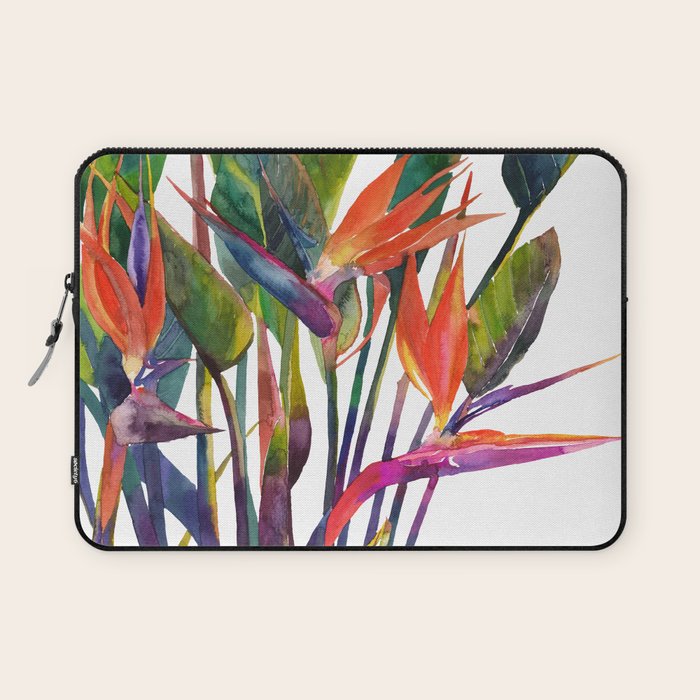 The bird of paradise Laptop Sleeve Gallery Image 1