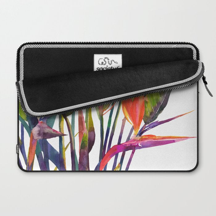 The bird of paradise Laptop Sleeve Gallery Image 2