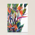 The bird of paradise Stationery Card Gallery Image 2