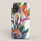 The bird of paradise iPhone Case Gallery Image 1