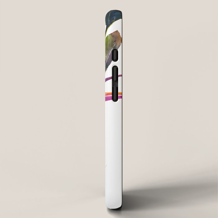 The bird of paradise iPhone Case Gallery Image 2