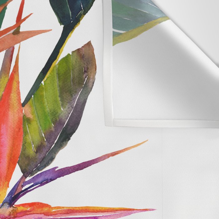 The bird of paradise Wall Tapestry Gallery Image 3