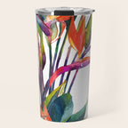 The bird of paradise Travel Mug Gallery Image 1
