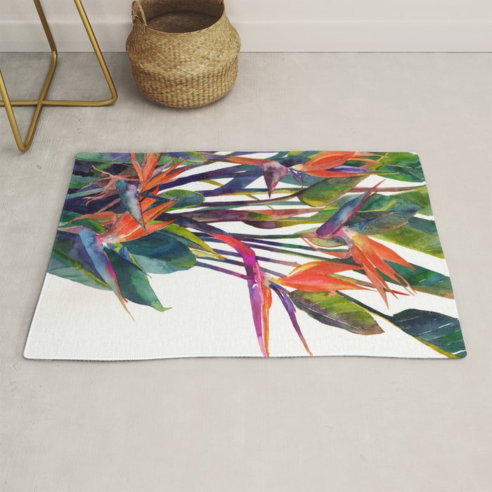 The bird of paradise Rug Gallery Image 1