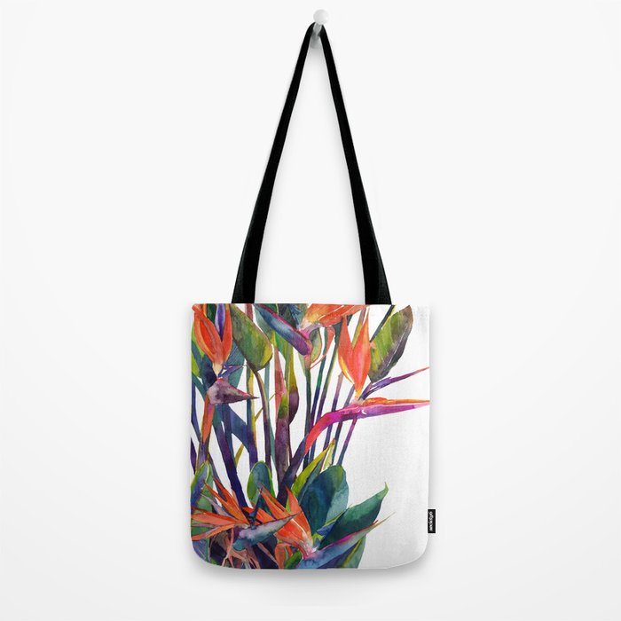 The bird of paradise Tote Bag Gallery Image 2