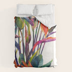 The bird of paradise Duvet Cover Gallery Image 6