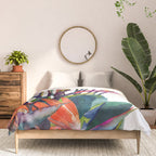 The bird of paradise Comforter Gallery Image 3