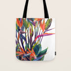 The bird of paradise Tote Bag Gallery Image 1