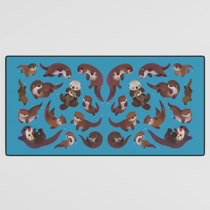 Otter Desk Mat Gallery Image 3