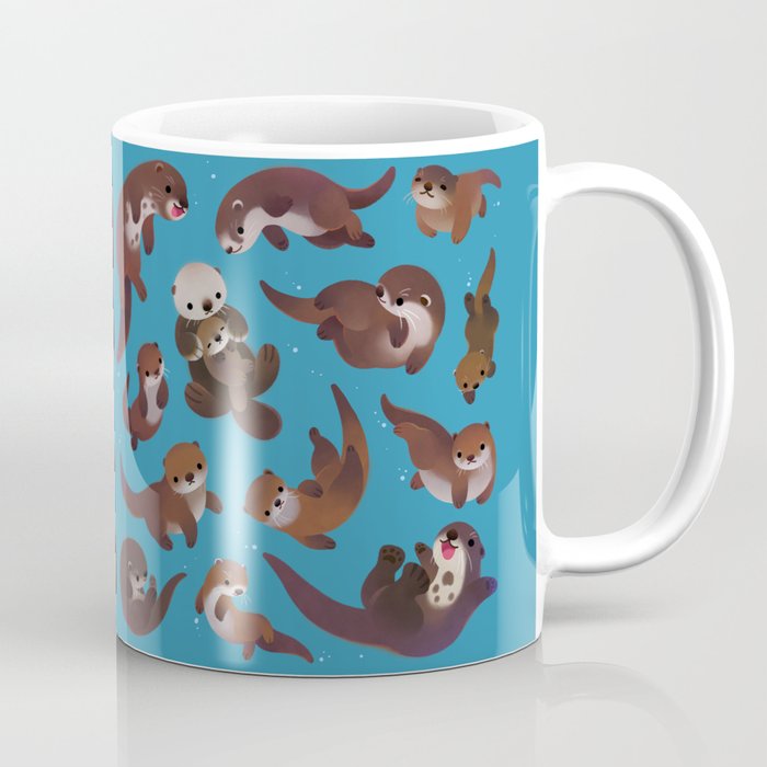 Otter Coffee Mug Gallery Image 1