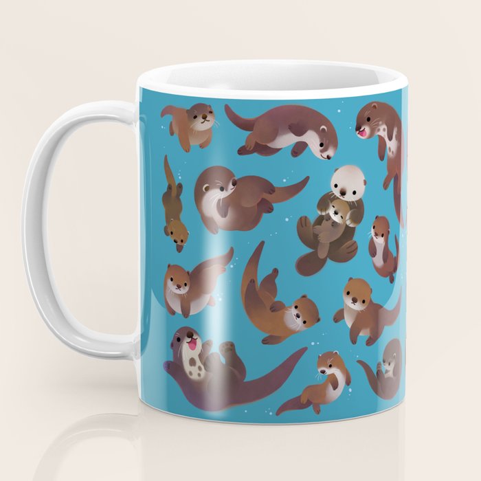 Otter Coffee Mug Gallery Image 3