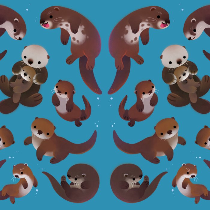 Otter Coffee Mug Gallery Image 2