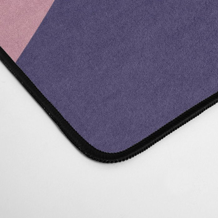 Mid Century Rainbow Mountains Desk Mat Gallery Image 4