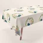 Maternal Bond (Blond) Tablecloth Gallery Image 1