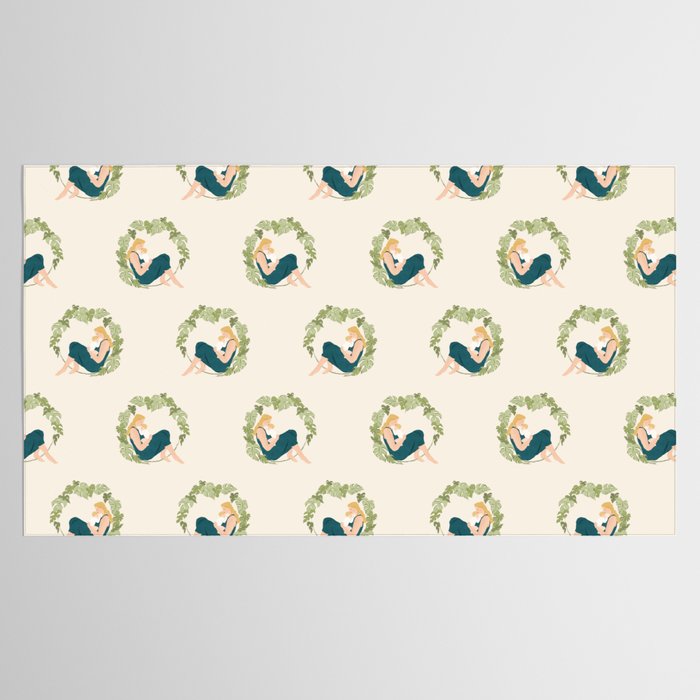Maternal Bond (Blond) Tablecloth Gallery Image 2