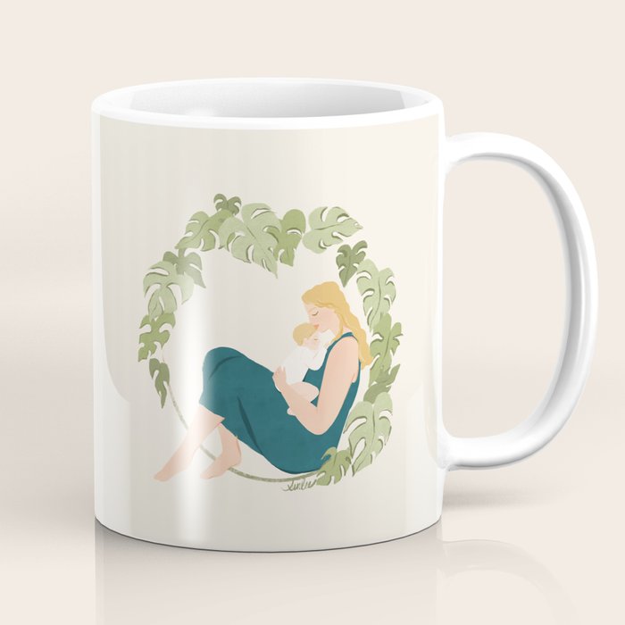 Maternal Bond (Blond) Coffee Mug Gallery Image 1