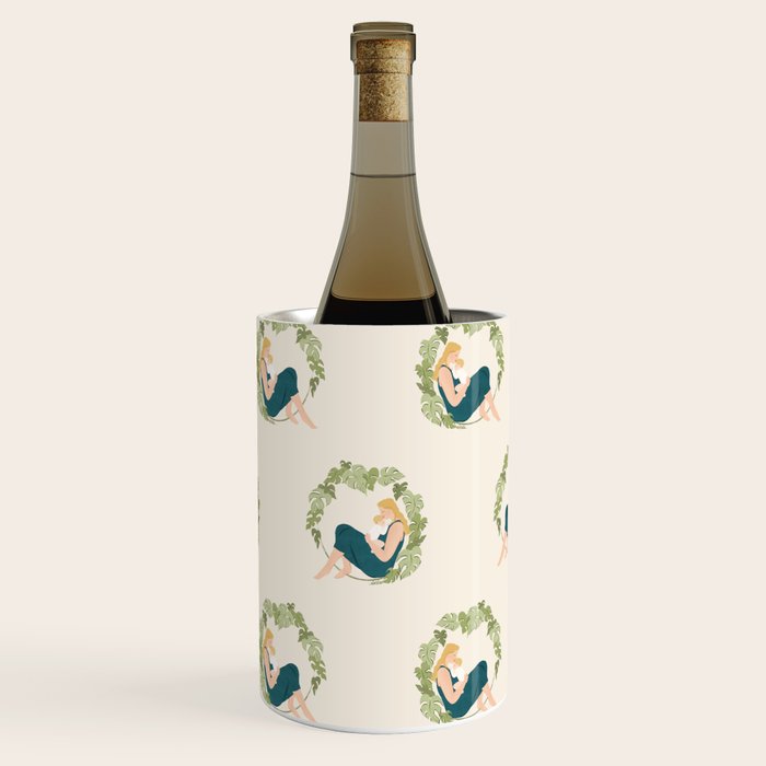 Maternal Bond (Blond) Wine Chiller Gallery Image 1