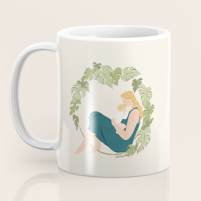 Maternal Bond (Blond) Coffee Mug Gallery Image 3