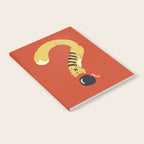 Question Mark (Curiosity Kills The Cat) Notebook Gallery Image 2