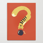 Question Mark (Curiosity Kills The Cat) Notebook Gallery Image 4