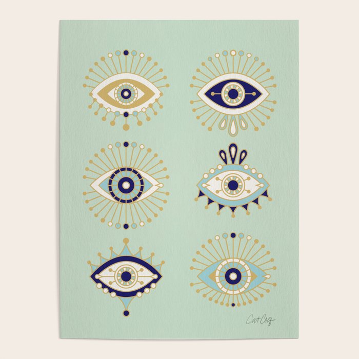 Evil Eye Collection Poster Gallery Image 4