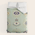 Evil Eye Collection Comforter Gallery Image 6