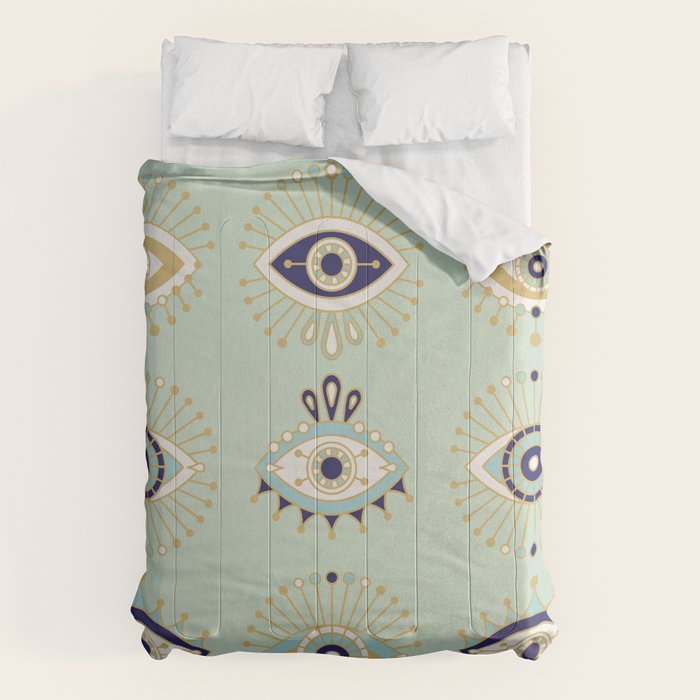 Evil Eye Collection Comforter Gallery Image 6
