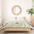 Evil Eye Collection Duvet Cover Gallery Image 3