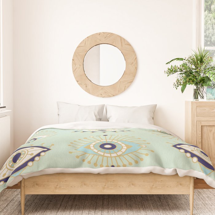 Evil Eye Collection Duvet Cover Gallery Image 3
