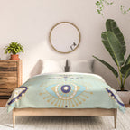 Evil Eye Collection Comforter Gallery Image 3