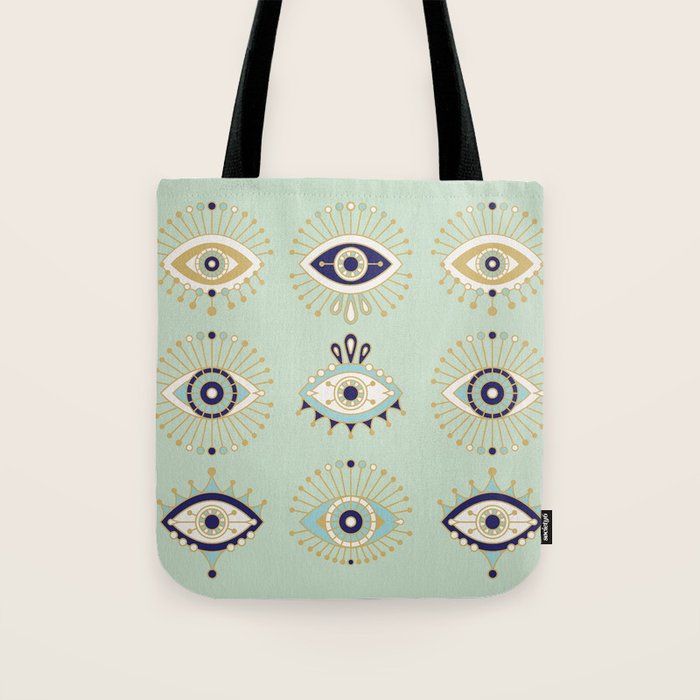 Evil Eye Collection Tote Bag Gallery Image 1
