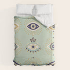 Evil Eye Collection Duvet Cover Gallery Image 6