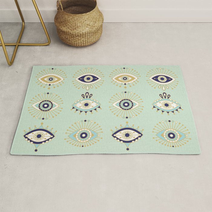 Evil Eye Collection Rug Gallery Image 1