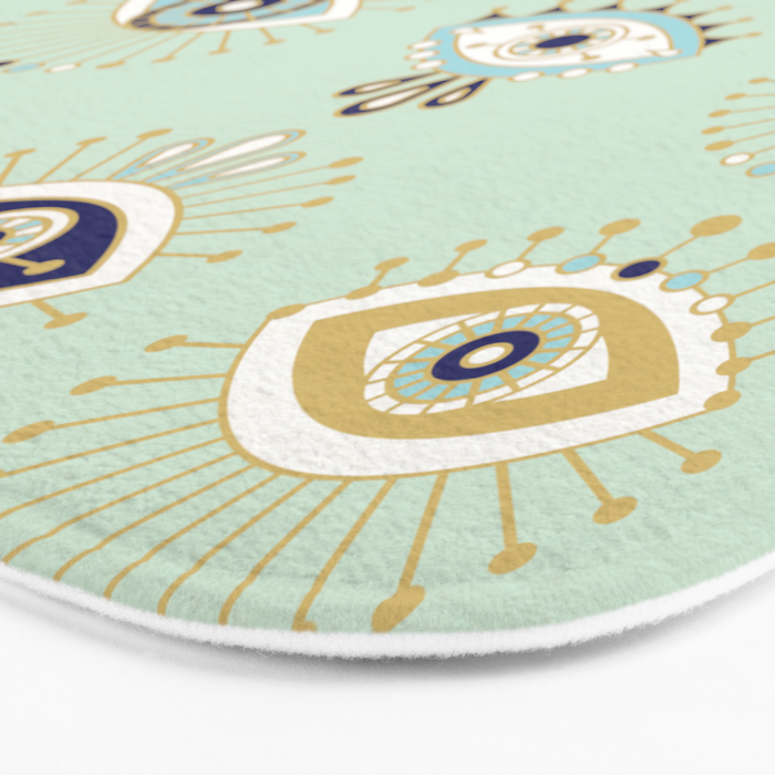 Evil Eye Collection Bath Mat Gallery Image 3