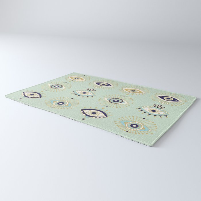Evil Eye Collection Rug Gallery Image 3