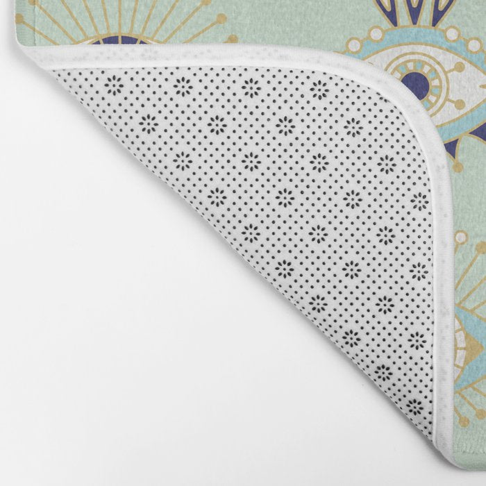 Evil Eye Collection Bath Mat Gallery Image 2