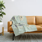 Evil Eye Collection Throw Blanket Gallery Image 1