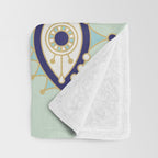 Evil Eye Collection Throw Blanket Gallery Image 3