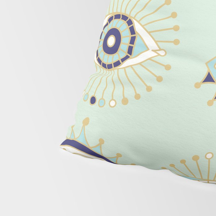 Evil Eye Collection Pillow Sham Gallery Image 4