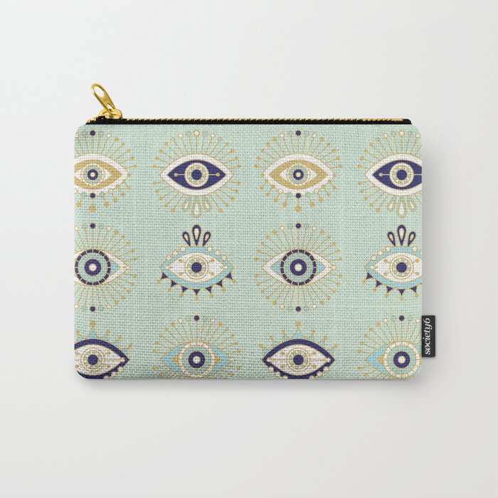 Evil Eye Collection Carry All Pouch Gallery Image 1