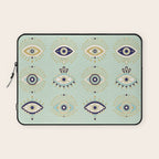 Evil Eye Collection Laptop Sleeve Gallery Image 1