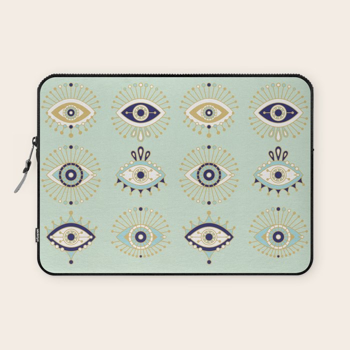 Evil Eye Collection Laptop Sleeve Gallery Image 1