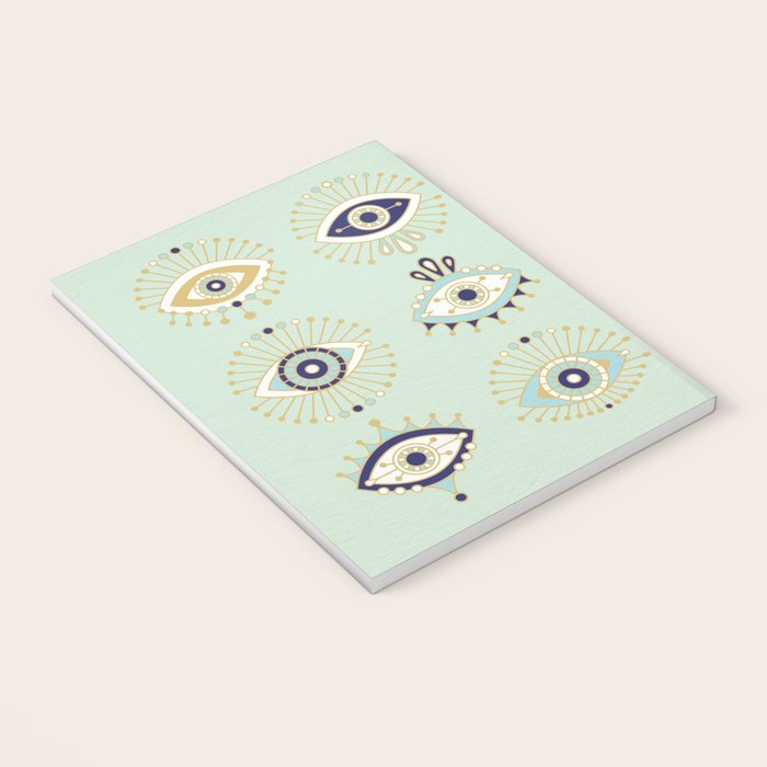 Evil Eye Collection Notebook Gallery Image 3